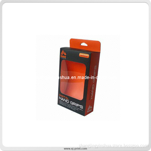 2014 Hot Durable Paper Color Box with Hanger